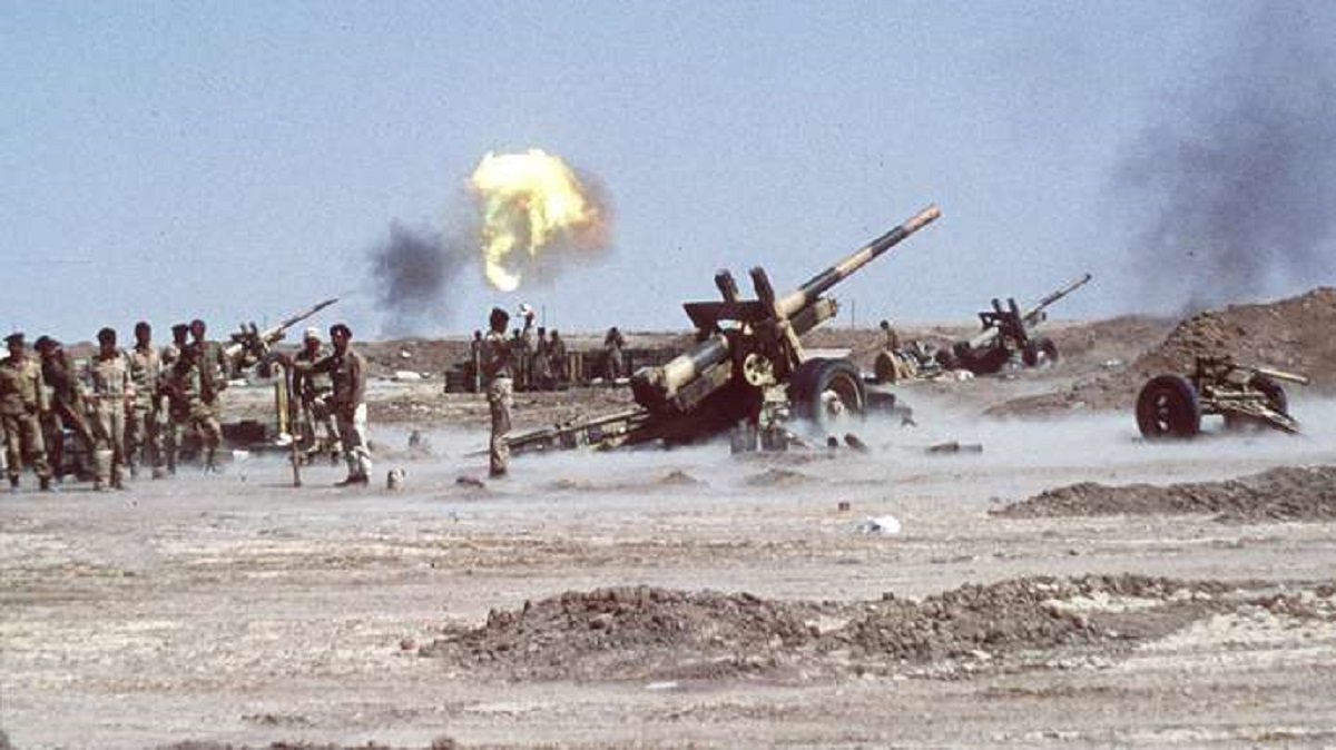 الغزو العراقي لإيران (1980